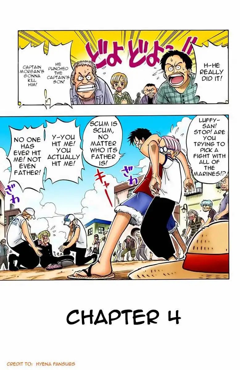 One Piece - Digital Colored Comics Chapter 4 1